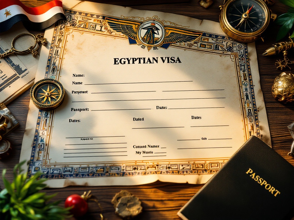 Egypt Visa Document